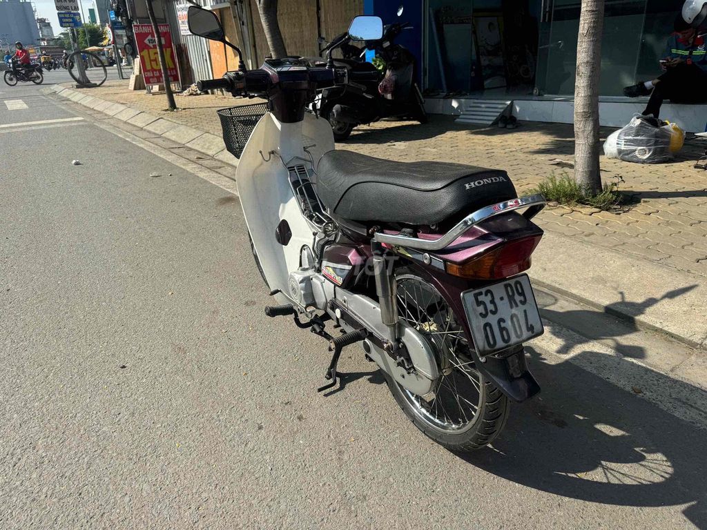 Dream thái 1994 biển sài gòn ( ko chính chủ ). Mua bán Xe máy tại Quận Bình Thạnh Tp Hồ Chí Minh được đăng bởi Trần Nguyễn Thanh Quang hình 5