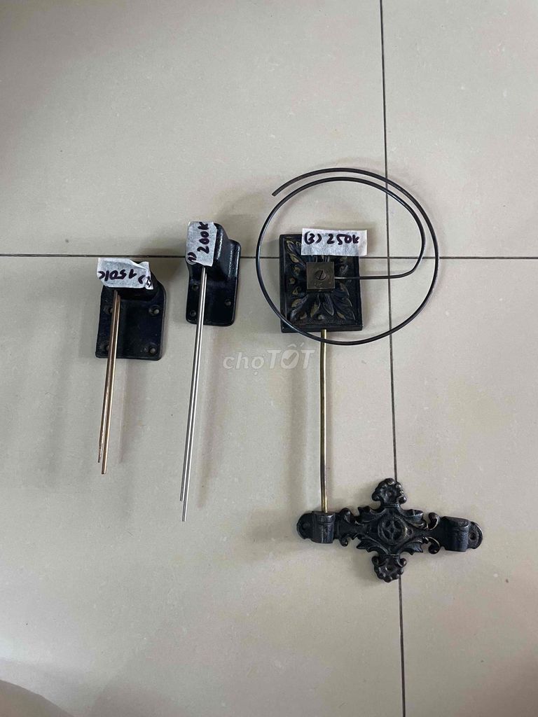 Phụ kiện đồng hồ quả lắc. hàng Nhật, Đức, Pháp. Mua bán Nội thất, đồ gia dụng khác tại Huyện An Lão Hải Phòng được đăng bởi MẠNH CƯỜNG hình 1