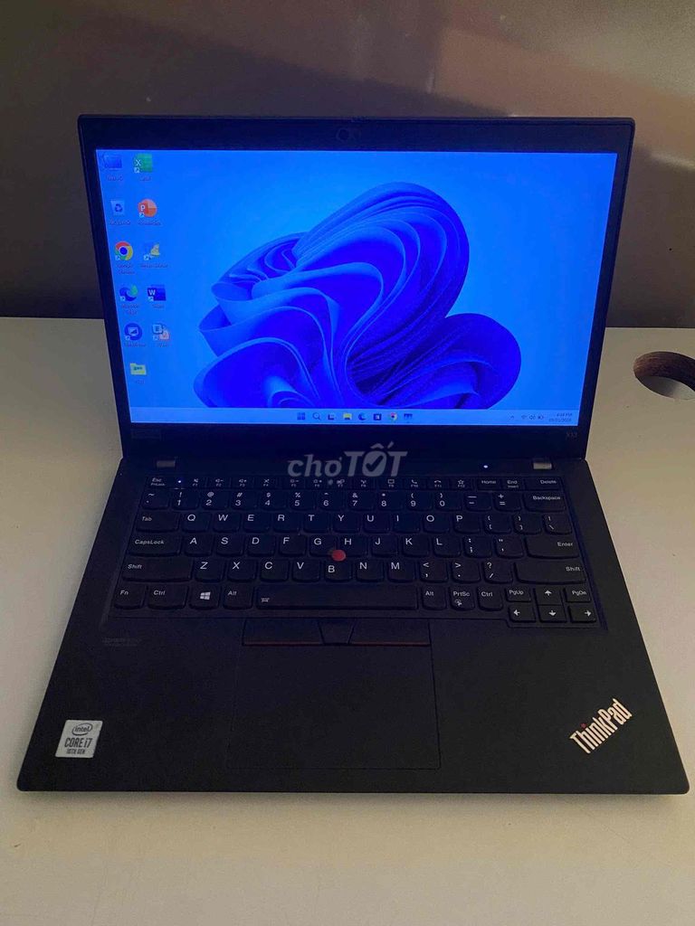 Laptop Lenovo ThinkPad X13 Gen 1 Máy Zin Giá Tốt. Mua bán Laptop tại Quận 3 Tp Hồ Chí Minh được đăng bởi Laptop Doanh Nhân hình 1
