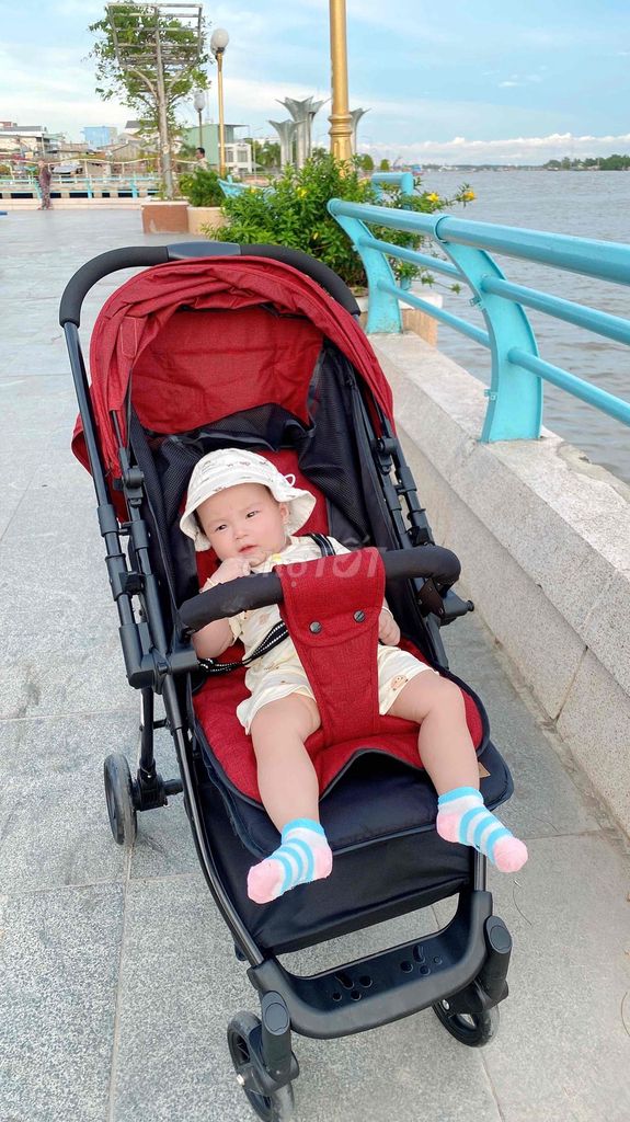 Xe đẩy em bé. Mua bán Mẹ và bé tại Thành phố Mỹ Tho Tiền Giang được đăng bởi Ngô Đề Khiết hình 1