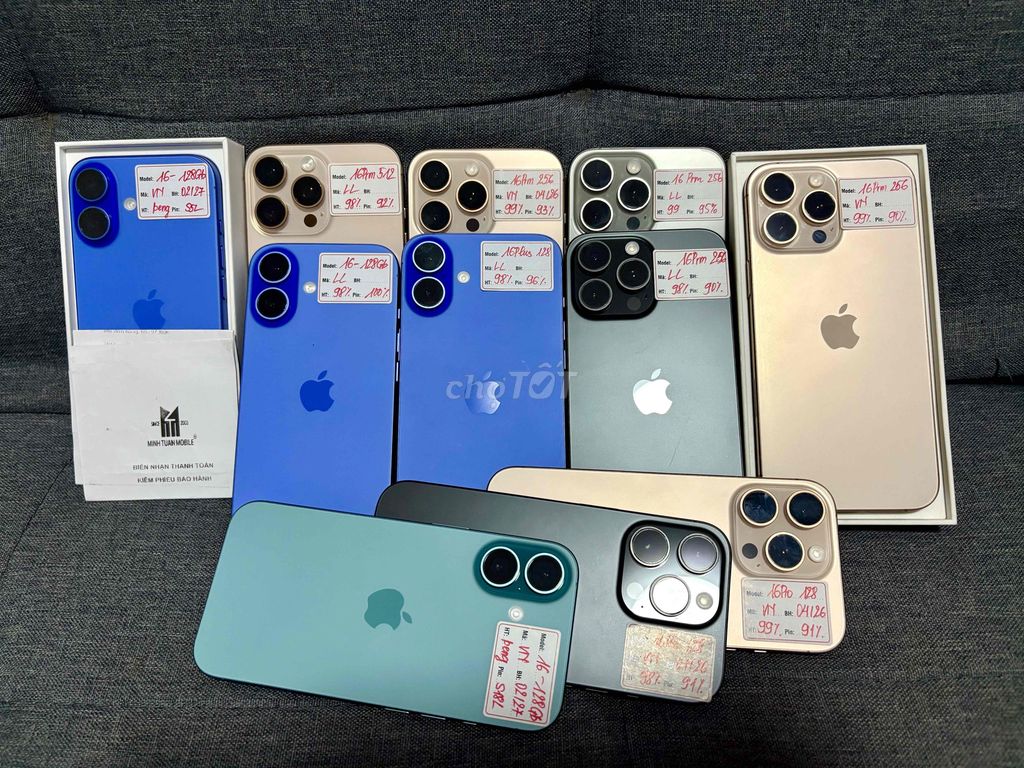 Apple 16 Plus 128GB Xanh zin 100% Pin 96%. Mua bán Điện thoại tại Quận Đống Đa Hà Nội được đăng bởi Quý Hoàng hình 1