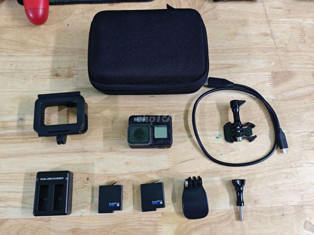 GoPro Hero 5 Black Đen Cũ. Mua bán Máy ảnh, Máy quay tại Quận Cái Răng Cần Thơ được đăng bởi GAMESTORE 1992 hình 1