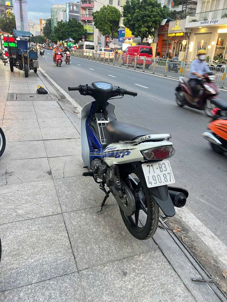 Yamaha Sirius RC 2018 mới 90% Biển số 71. Mua bán Xe máy tại Quận Tân Phú Tp Hồ Chí Minh được đăng bởi Tuanduy hình 4