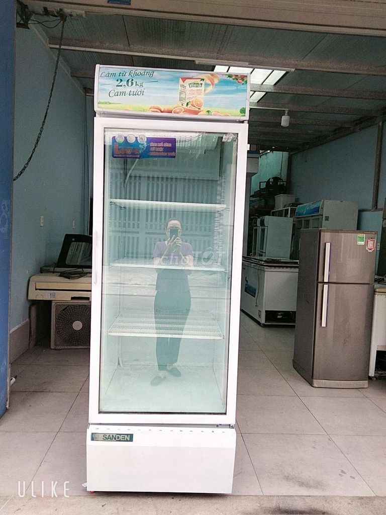 Tủ mát Sanden 700 lít Trắng. Mua bán Tủ lạnh tại Huyện Hóc Môn Tp Hồ Chí Minh được đăng bởi Ho thi hien hình 1