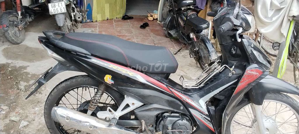 Honda Wave RSX 110 Черный Мопед