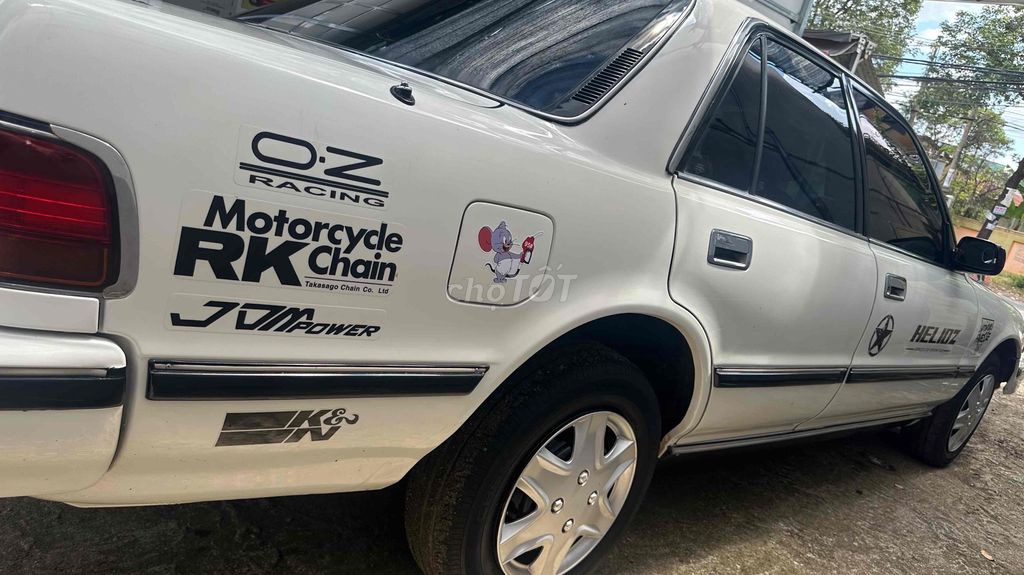 Toyota Cressida 1996 Trắng. Mua bán Ô tô tại Huyện Phú Riềng Bình Phước được đăng bởi Mr Phúc hình 12