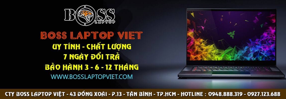 LAPTOP BOSS TÂN BÌNH LAPTOP BOSS TÂN BÌNH
