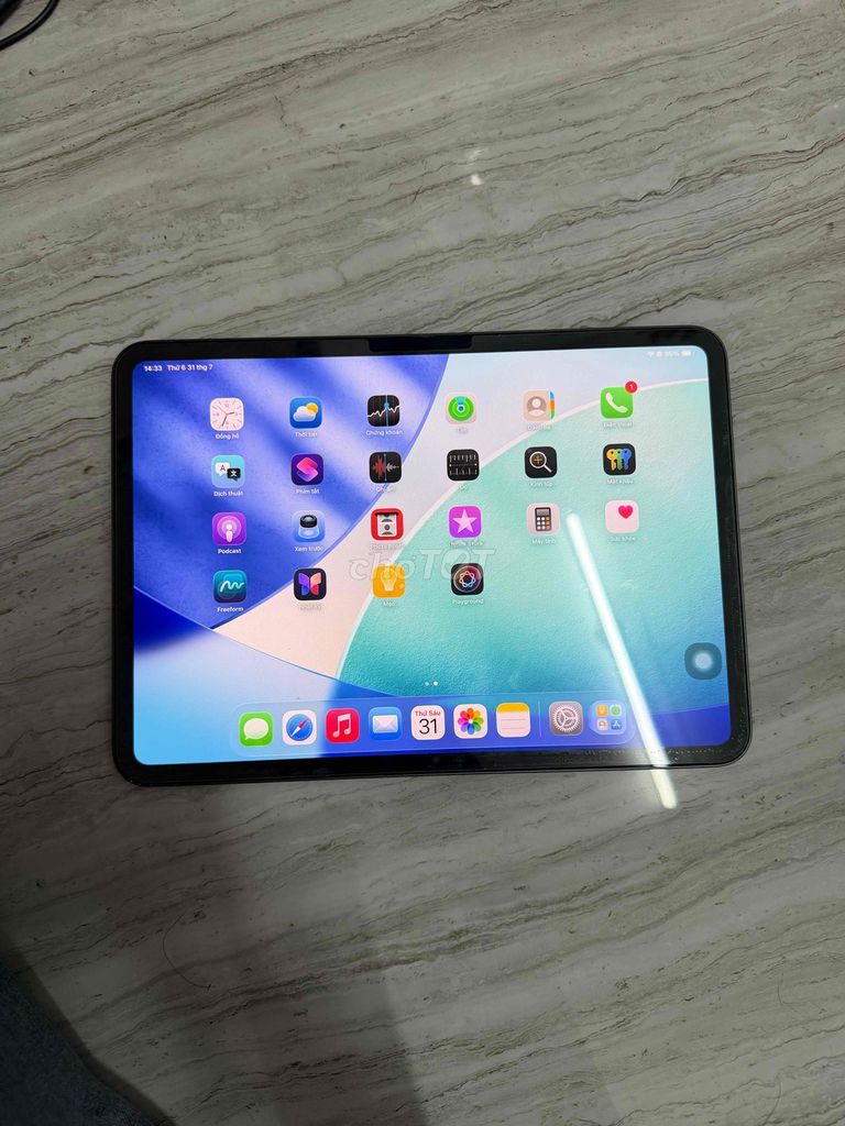 Ipad pro 11inch M4 wifi only 256gb mới 98%. Mua bán Máy tính bảng tại Quận 8 Tp Hồ Chí Minh được đăng bởi Nguyễn minh hình 1