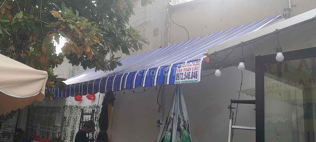 Mái hiên di động uy tín giá rẻ tại thủ đức tphcm. Dịch vụ nhà cửa khác tại Thành phố Thủ Đức Tp Hồ Chí Minh được đăng bởi MÁI HIÊN MÁI XẾP TÂN TOÀN CẦU hình 1