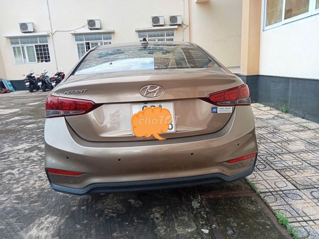 Hyundai Accent 2019 1.4L MT 26000 km. Mua bán Ô tô tại Quận Bình Thuỷ Cần Thơ được đăng bởi Tuấn Huỳnh hình 4