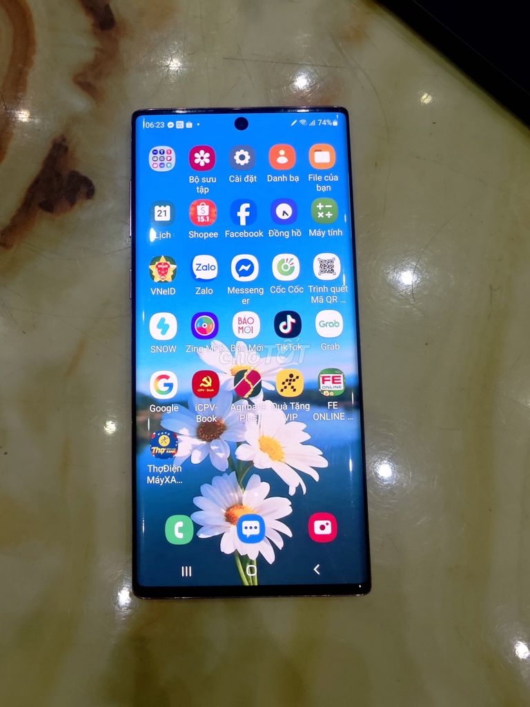 Samsung Note 10 Đã sử dụng. Mua bán Điện thoại tại Quận Hải Châu Đà Nẵng được đăng bởi ‎Minh Tuấn‎  hình 1