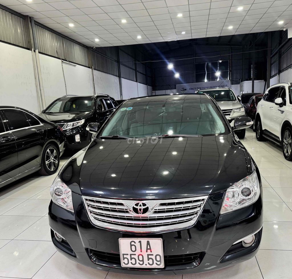 Toyota Camry 2009 2.4L siêu cọp đẳng cấp