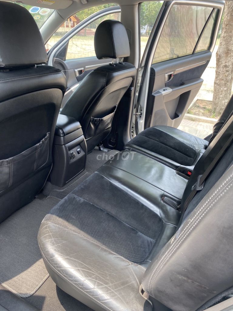 Hyundai Santafe SLX 2.0L cuối 2009 Form 2010. Đẹp. Mua bán Ô tô tại Huyện Sóc Sơn Hà Nội được đăng bởi Salon Auto Đào Hằng hình 10