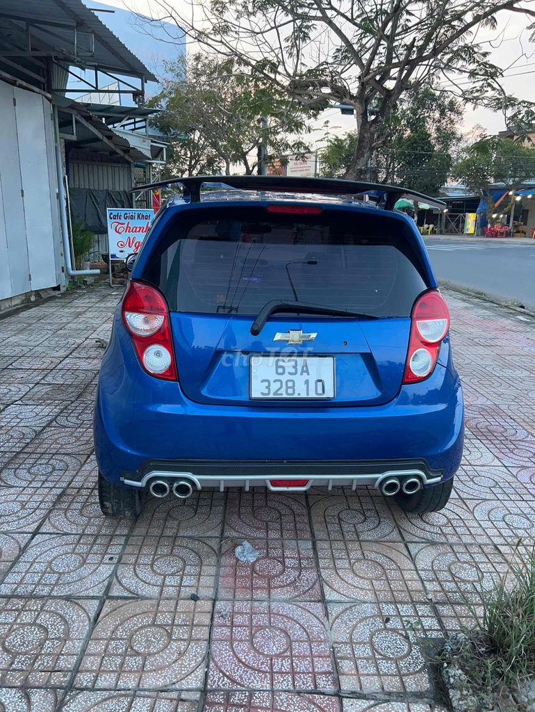 Chevrolet Spark 2016 1.2 LS - 123456 km. Mua bán Ô tô tại Thị xã Gò Công Tiền Giang được đăng bởi Đat hình 16