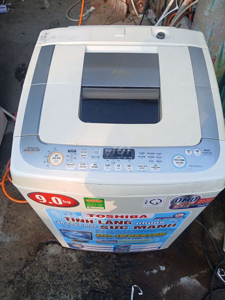 Máy,giạt toshiba inverter 9kg