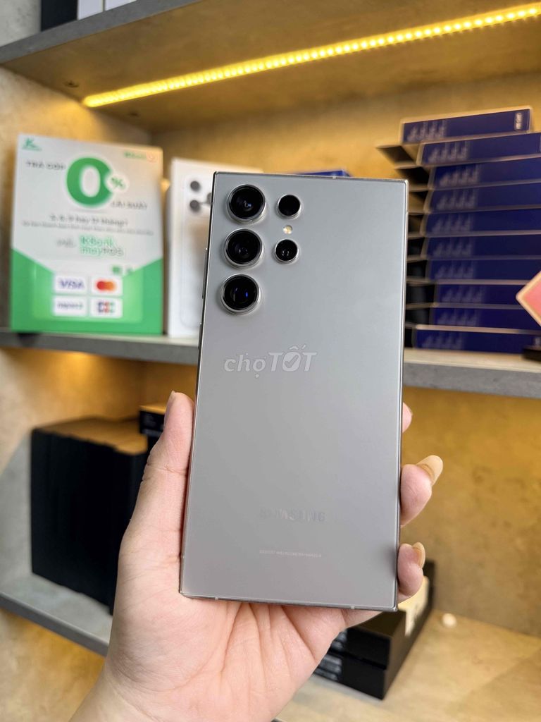 Samsung S24 Ultra 256GB Bạc Likenew. Mua bán Điện thoại tại Quận Bình Thạnh Tp Hồ Chí Minh được đăng bởi Thanh Truc hình 1