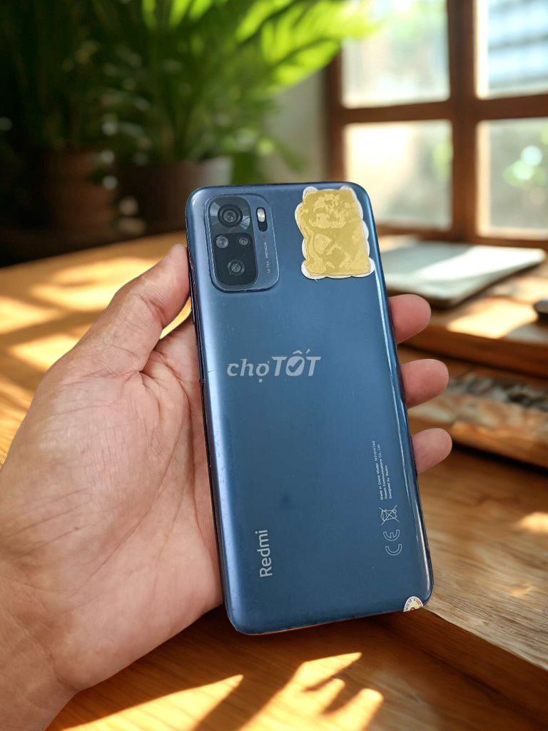 Xiaomi Redmi Note 10 64GB. Mua bán Điện thoại tại Quận Gò Vấp Tp Hồ Chí Minh được đăng bởi AN MOBILE hình 1