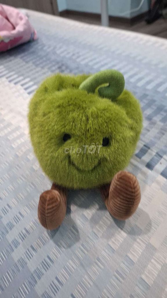 Thú nhồi bông quả táo. Mua bán Sở thích khác tại Quận Long Biên Hà Nội được đăng bởi Hương Vũ hình 1