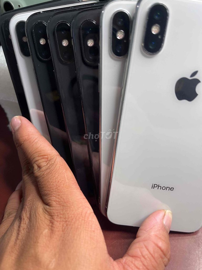 Apple iPhone X 64GB,iclous sạch, pin moi 100%. Mua bán Điện thoại tại Huyện Phú Giáo Bình Dương được đăng bởi em ly hình 1