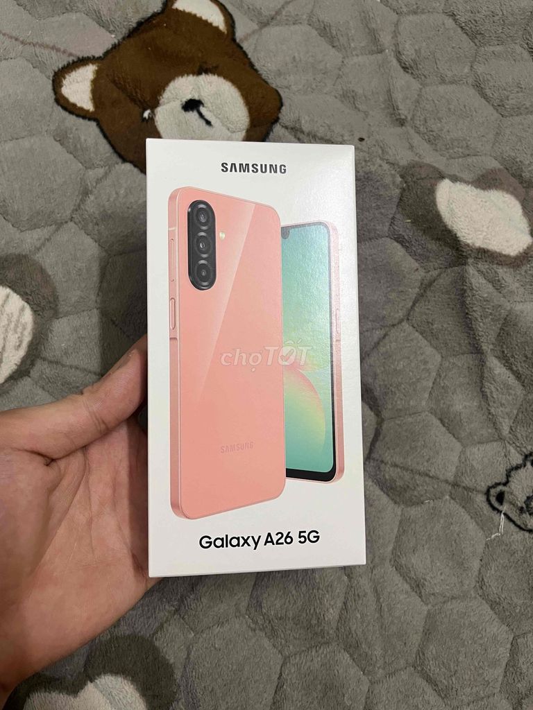 bán samsung a26 5g mới còn nguyên seal. Mua bán Điện thoại tại Quận Hai Bà Trưng Hà Nội được đăng bởi quangnguyen hình 1
