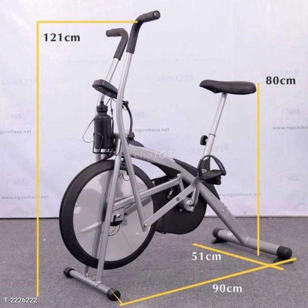 Xe đạp tập thể dục AirBike Sport MK98. Mua bán Đồ thể thao, Dã ngoại tại Quận Hà Đông Hà Nội được đăng bởi Cường Huế hình 1