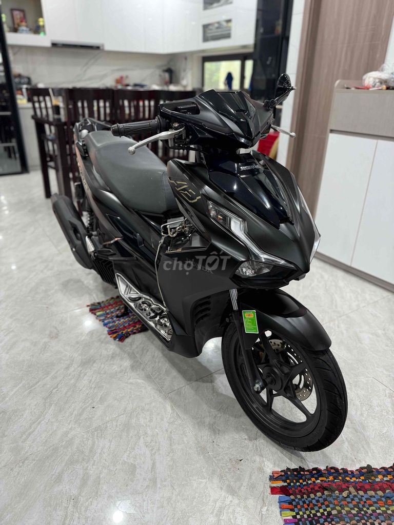 Honda Air Blade 125 4V черный матовый