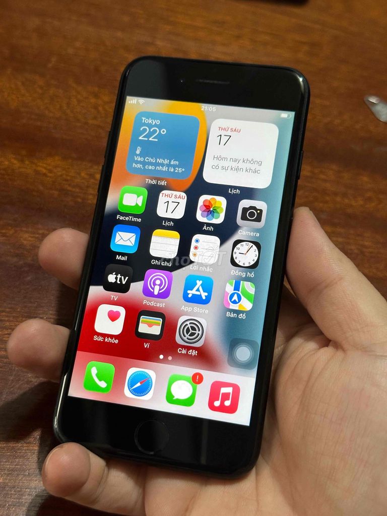 Apple iPhone 7 128GB Đen. Mua bán Điện thoại tại Thành phố Trà Vinh Trà Vinh được đăng bởi Luận hình 1