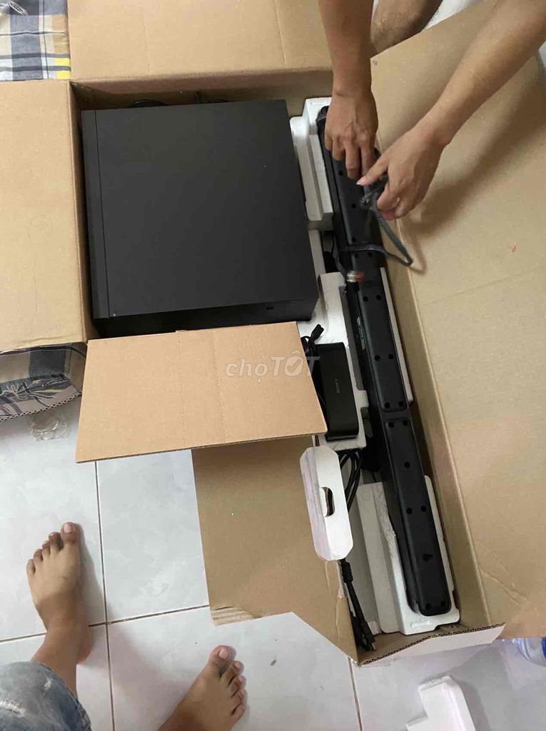 Loa thanh Sony HT-S40R. Mua bán Tivi, Âm thanh tại Quận Liên Chiểu Đà Nẵng được đăng bởi Nguyễn thị kim anh hình 1