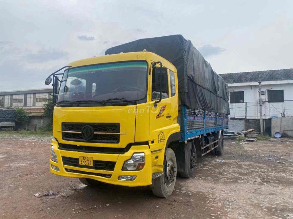 Dongfeng 2 dí dài 9m5 cao tổng 4m