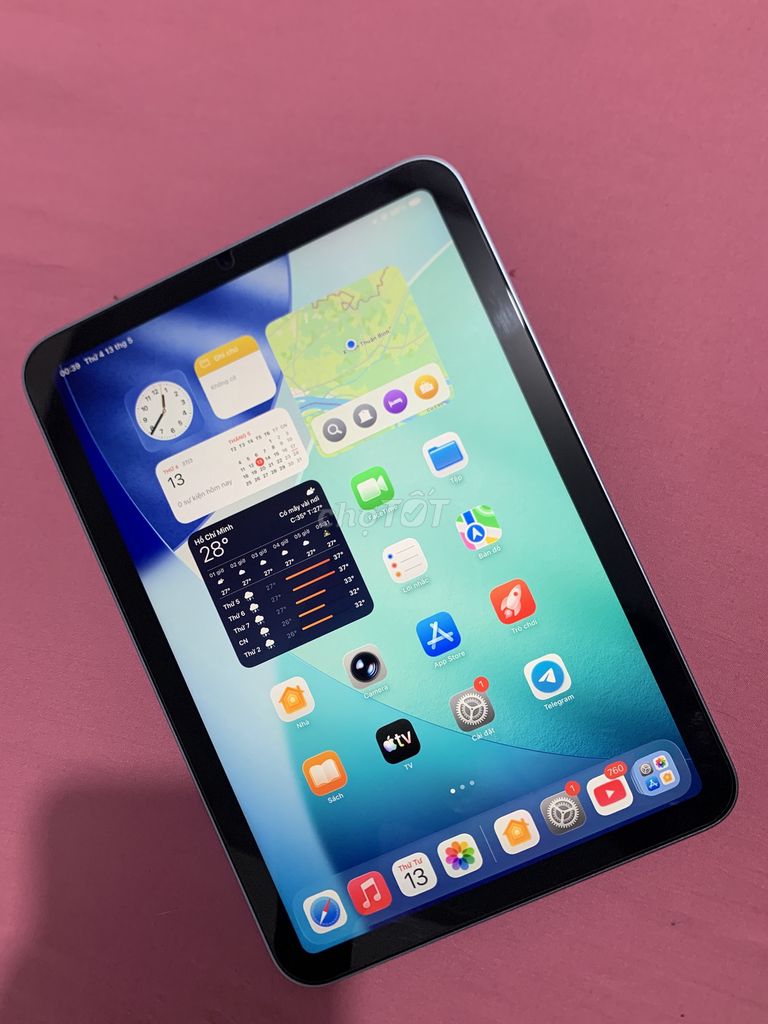 Apple iPad mini 7 wf 128GB Xám. Mua bán Máy tính bảng tại Huyện Chợ Gạo Tiền Giang được đăng bởi Huỳnh Thanh Tươi hình 1