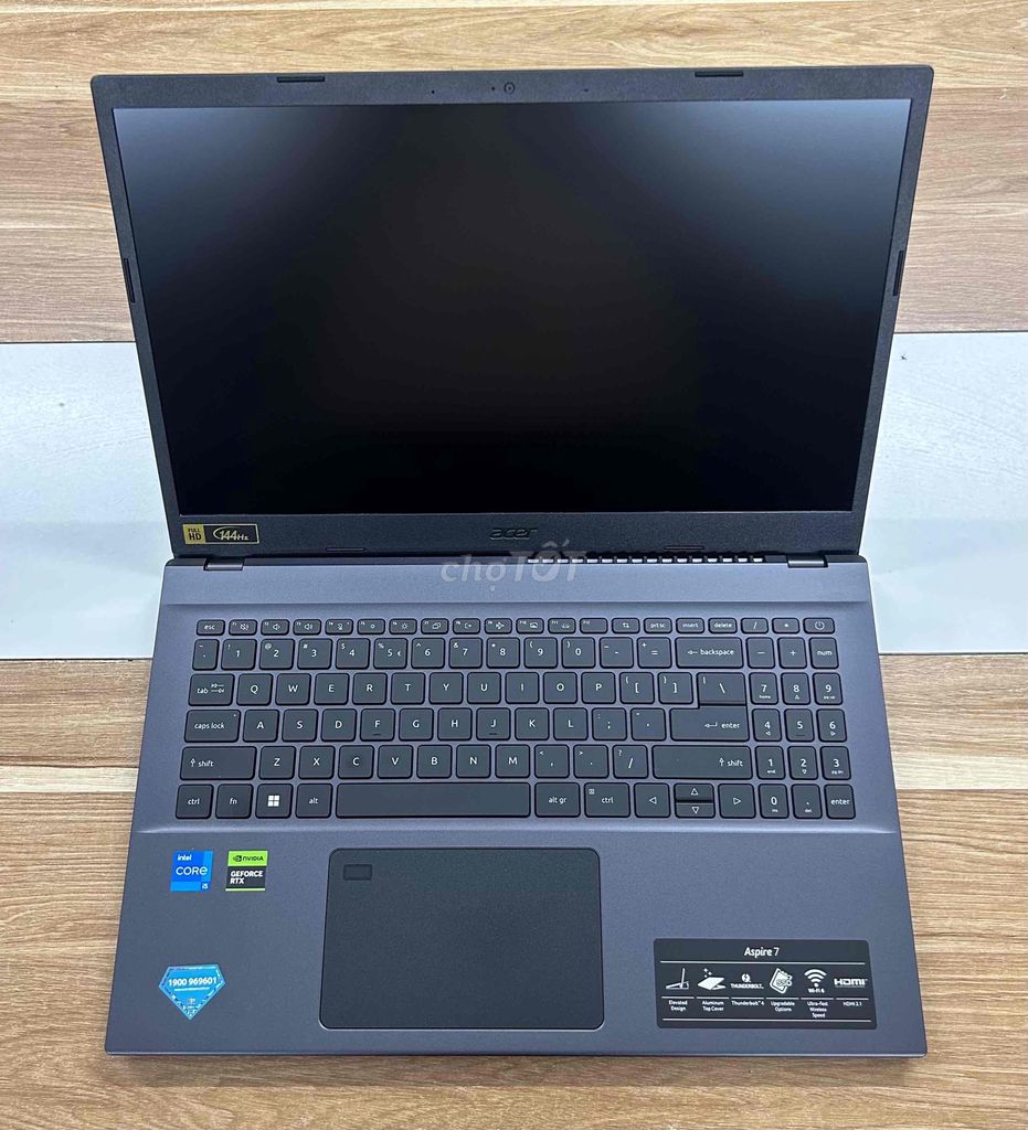 Acer Gaming A715 i5-12450H RTX 3050 BH 09/2026. Mua bán Laptop tại Quận Bình Tân Tp Hồ Chí Minh được đăng bởi Laptop Gaming Store  hình 1