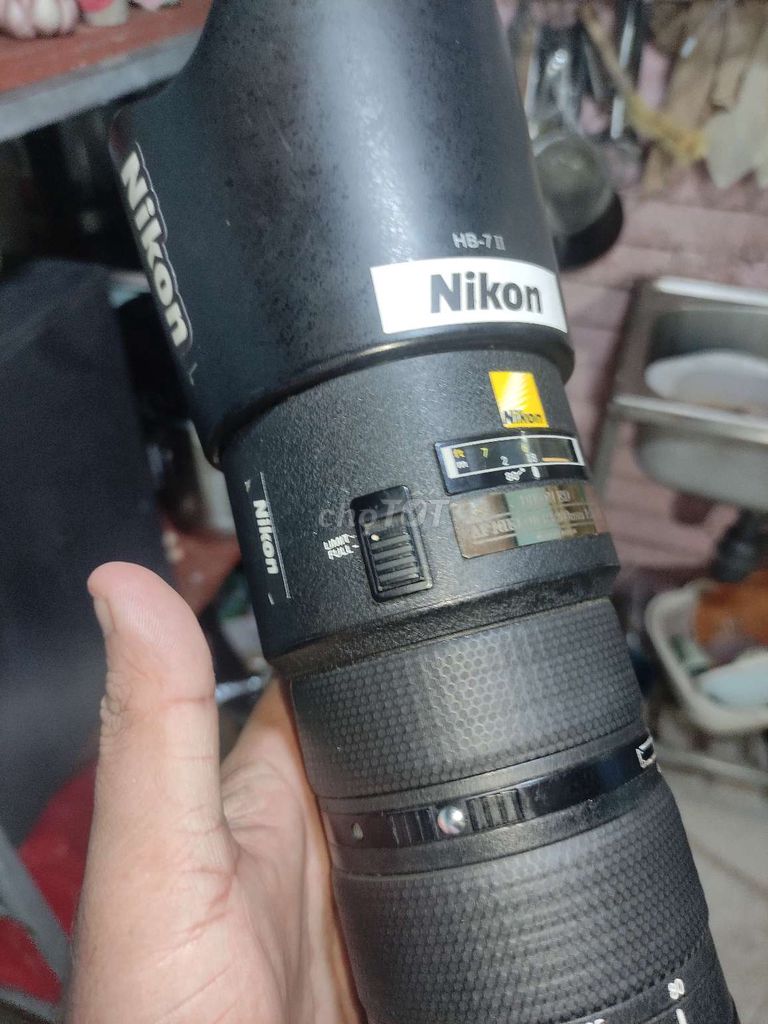 Ống kính Nikon AF Nikkor 80-200mm. Mua bán Máy ảnh, Máy quay tại Thành phố Biên Hòa Đồng Nai được đăng bởi TaoTên Tũn hình 1