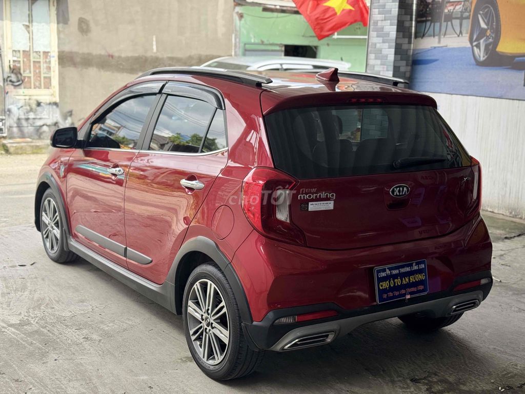 Kia Morning 2022 X Line - 56000 km. Mua bán Ô tô tại Huyện Hóc Môn Tp Hồ Chí Minh được đăng bởi CHỢ Ô TÔ AN SƯƠNG hình 2