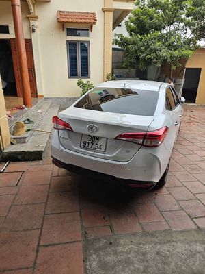 Toyota Vios 2025 Trắng 3.000 km