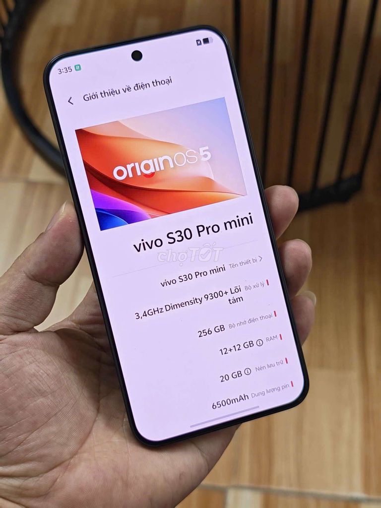 Vivo S30 Pro mini Đen 256GB. Mua bán Điện thoại tại Quận Ba Đình Hà Nội được đăng bởi Tùng Linh hình 1