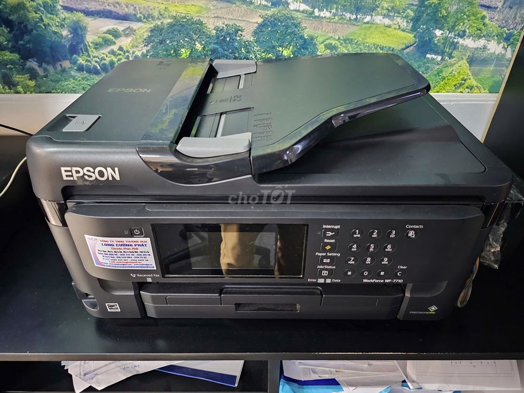 Máy In Phun Màu A3 Đa Năng Epson WF-7710