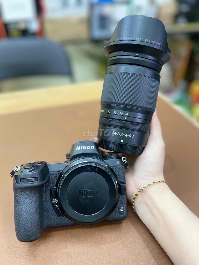 Máy ảnh Nikon Z6 Đen. Mua bán Máy ảnh, Máy quay tại Quận Hai Bà Trưng Hà Nội được đăng bởi Ng Phương Linh hình 1