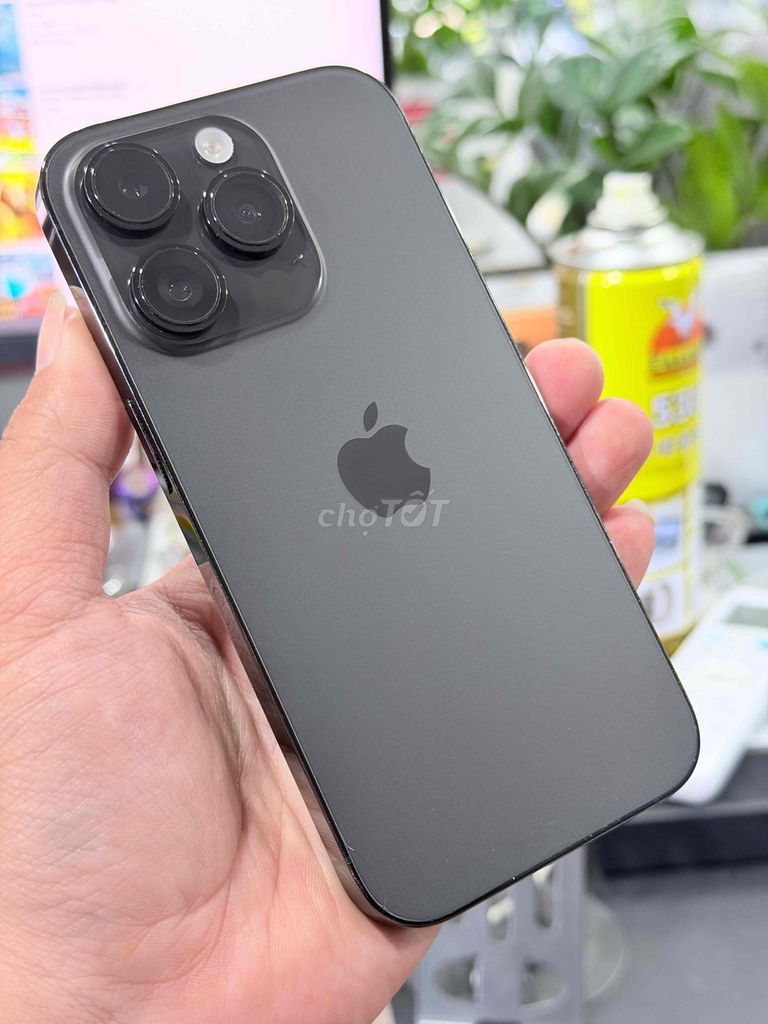 14pro đen qt full đẹp Bán có Gl + Góp icloud. Mua bán Điện thoại tại Thành phố Biên Hòa Đồng Nai được đăng bởi HUNG  hình 1