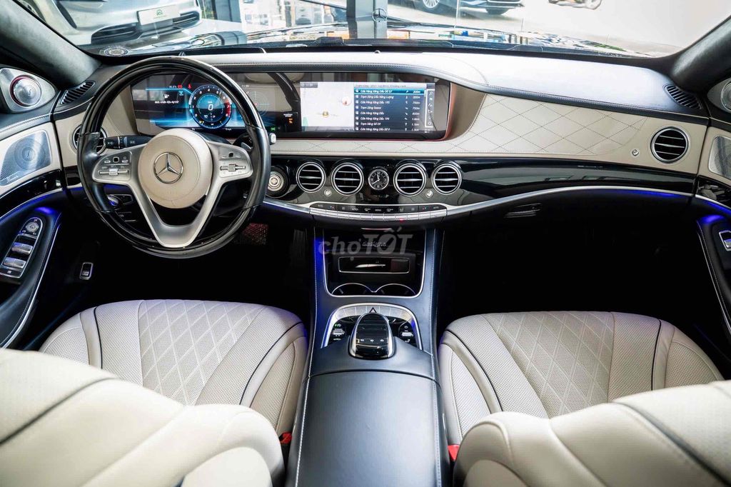 Mercedes Benz S Class 2017 S450 Luxury. Mua bán Ô tô tại Quận Tân Bình Tp Hồ Chí Minh được đăng bởi GREENWAY AUTO hình 8
