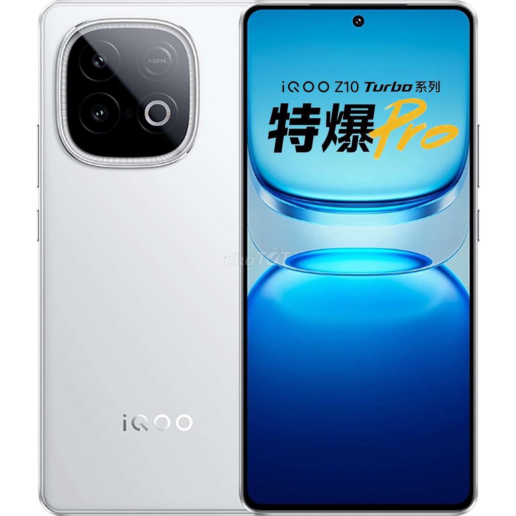 iQOO Z10 Turbo Trắng. Mua bán Điện thoại tại Thị xã Vĩnh Châu Sóc Trăng được đăng bởi Tuong Lam hình 1