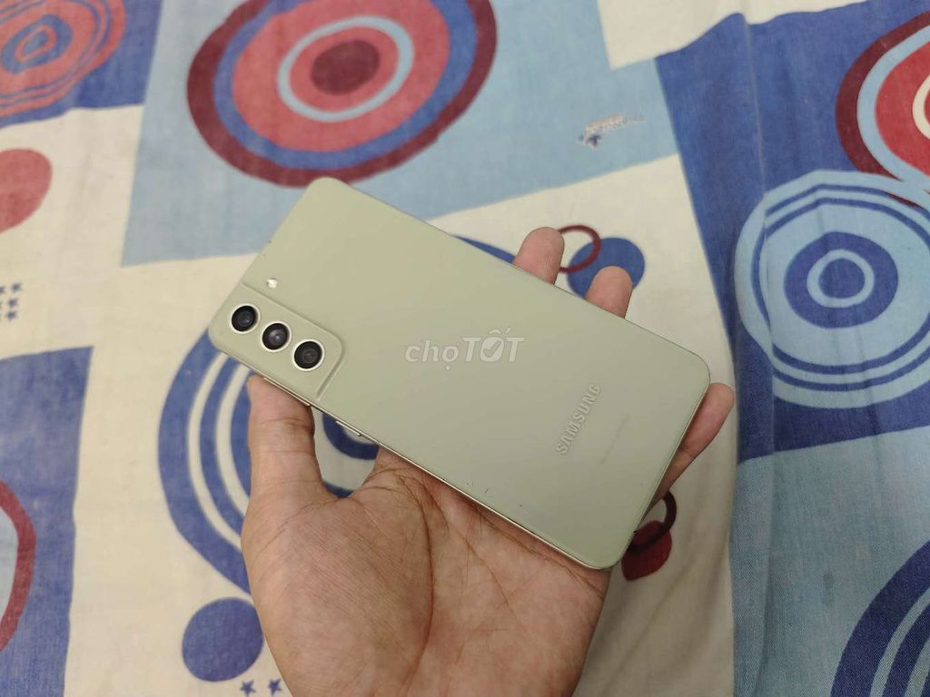 Samsung Galaxy S21 FE 128GB Xanh. Mua bán Điện thoại tại Quận 12 Tp Hồ Chí Minh được đăng bởi Lê Hồng hình 1