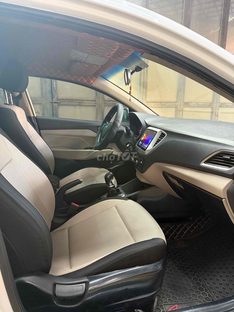 Hyundai Accent 2019 1.4 MT Base - 83000 km. Mua bán Ô tô tại Thành phố Buôn Ma Thuột Đắk Lắk được đăng bởi Phạm hữu lộc hình 9