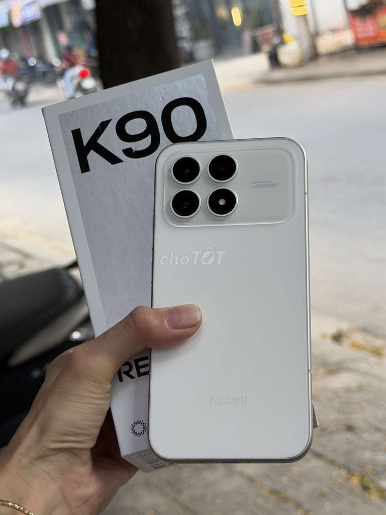 🔥 Xiaomi Redmi K90 White / Snap 8 Elite . Mua bán Điện thoại tại Quận Cẩm Lệ Đà Nẵng được đăng bởi Good Phone hình 1