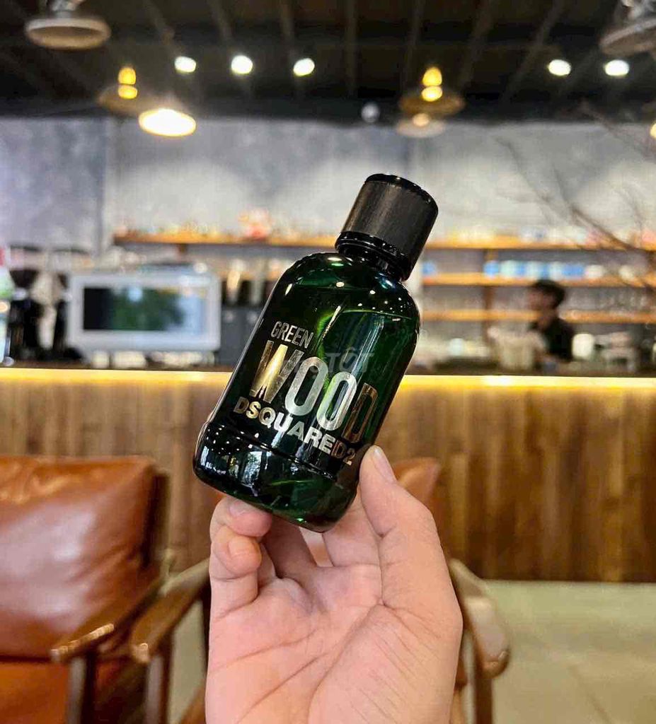 Nước hoa nam Dsquared2 Green Wood 100ml🍀. Mua bán Nước hoa tại Quận Cầu Giấy Hà Nội được đăng bởi Tuấn Anh Phùng hình 1