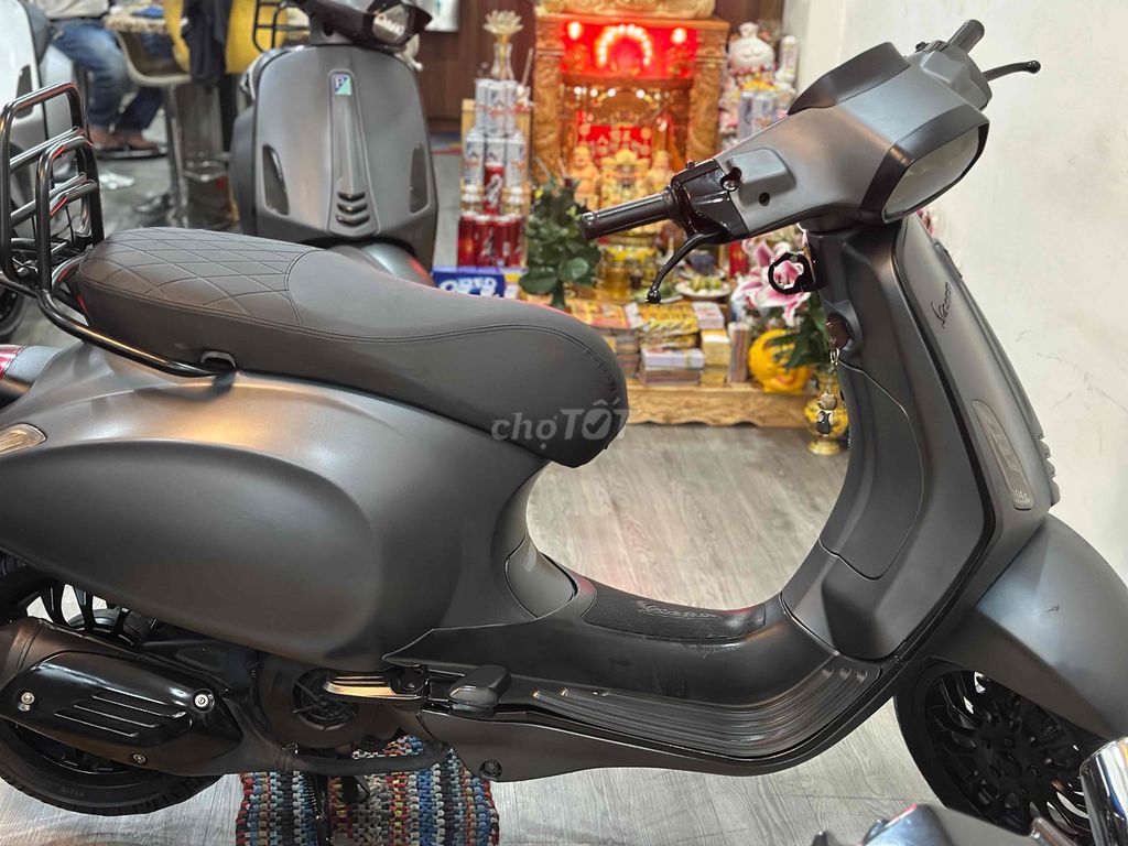 Vespa sprint 2016 bạc pocher siêu đẹp nợ xấu 13tr. Mua bán Xe máy tại Quận Thanh Khê Đà Nẵng được đăng bởi Xe Máy Cũ Hải Nguyễn hình 5