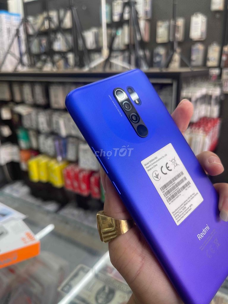 BÁN REDMI 9 - 4/64G ZIN FULL MỚI ĐẸP. Mua bán Điện thoại tại Quận Gò Vấp Tp Hồ Chí Minh được đăng bởi Anh Tùng hình 1