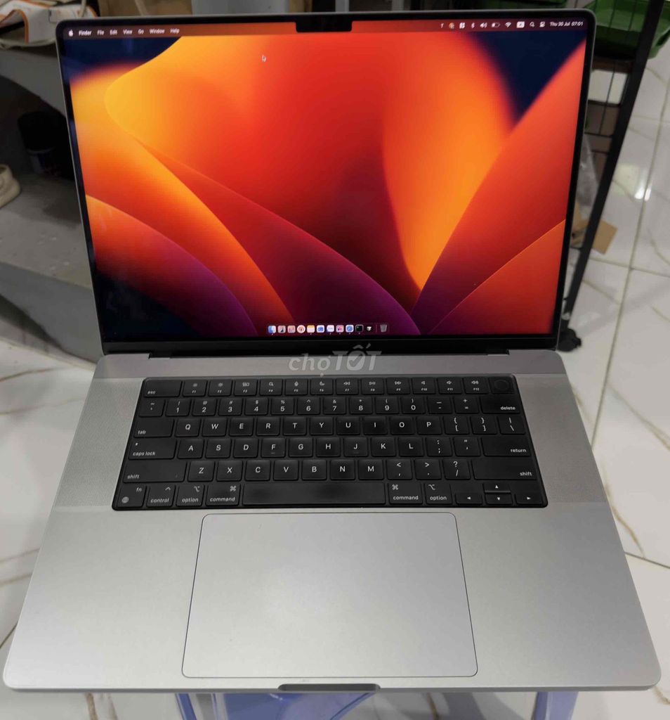 Apple MacBook Pro 2021 M1 Pro 16GB/512GB. Mua bán Laptop tại Quận 1 Tp Hồ Chí Minh được đăng bởi Tiên Trương hình 1