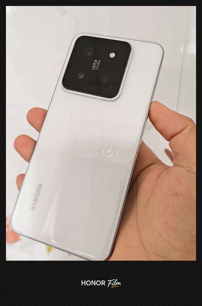 Xiaomi 14 Pro 256GB Trắng. Mua bán Điện thoại tại Thành phố Long Xuyên An Giang được đăng bởi Bơ Store  Điện thoại xách tay hình 1