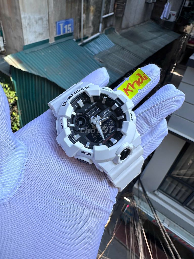 Casio G-shock GA-700-7A, Còn đẹp