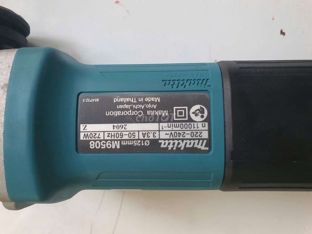 Máy mài góc Makita Thái Lan Mới.. Mua bán Đồ chuyên dụng, Giống nuôi trồng tại Huyện Thống Nhất Đồng Nai được đăng bởi Điện Thủy Khí  hình 1